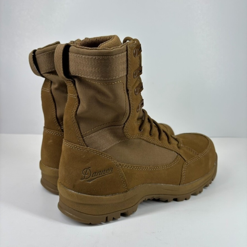 Danner Tanicus 8" Men's 7.5 Coyote Hot NMT Side-Zip Comp Toe Military Boot 55322 - Picture 12 of 16